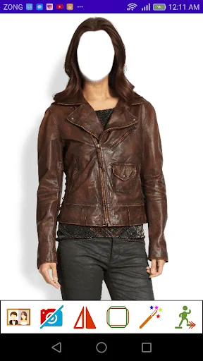 Women Leather Jacket