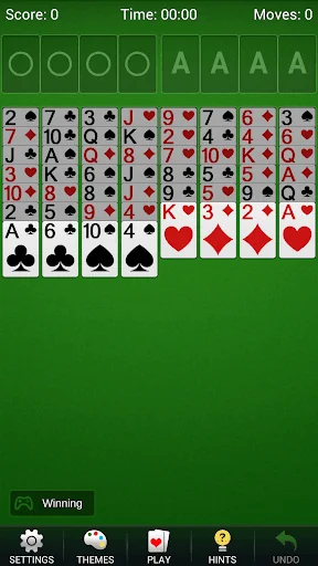 FreeCell Solitaire - Card Game