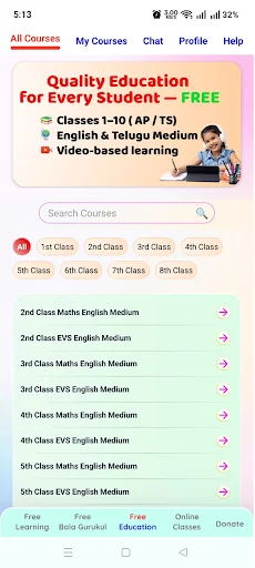 Free Gurukul screenshot 2