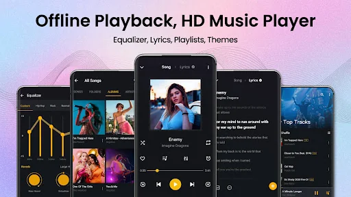 Music Player & MP3, Bass Boost