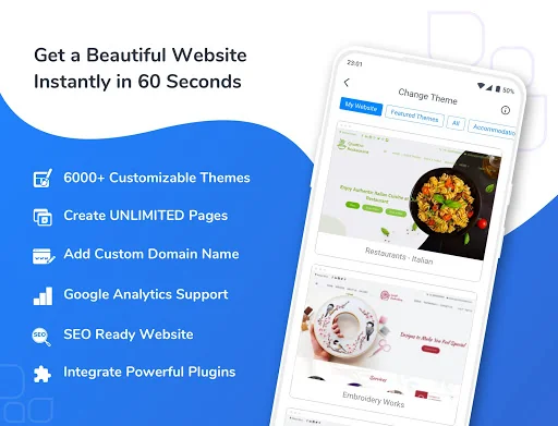 Jd Omni Website Builder