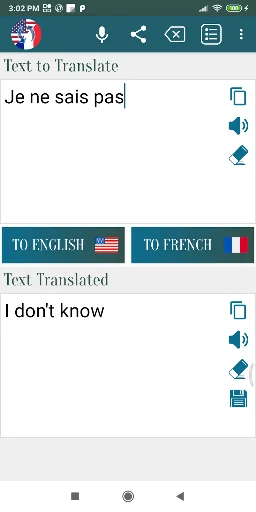 French English Translator