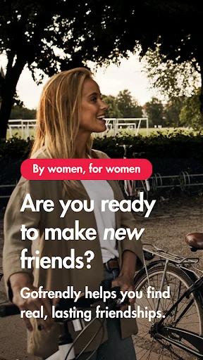 Gofrendly - Make new friends screenshot 1