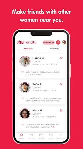 Gofrendly - Make new friends screenshot 4