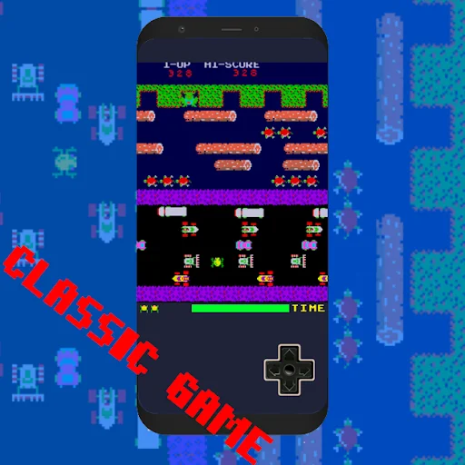 classic frogger screenshot 1