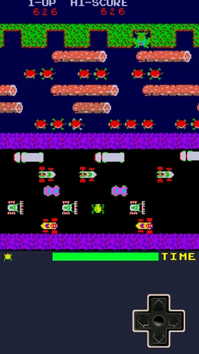 classic frogger screenshot 2