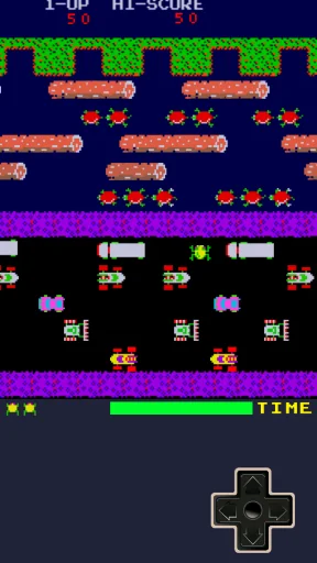 classic frogger screenshot 3