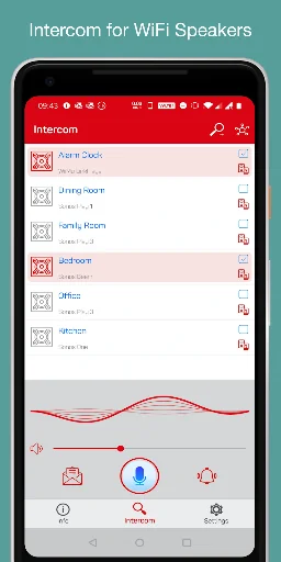 SonosTalk - Intercom for Sonos