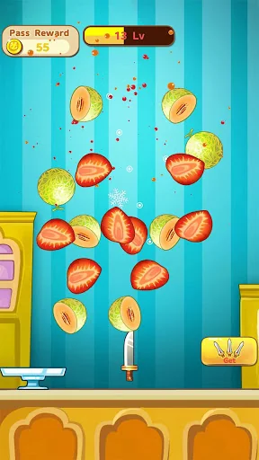 Fruit Fighter - Slash Knife