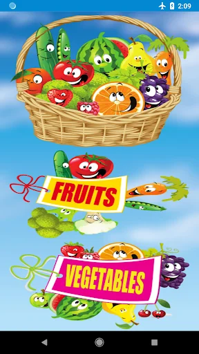 Fruits and Vegetables