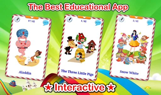 Fairy Tales Cards Games screenshot 1