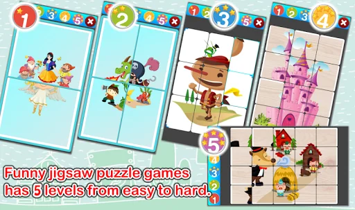 Fairy Tales Cards Games screenshot 2