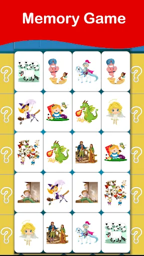 Fairy Tales Cards Games screenshot 3