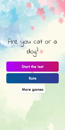 Am I a cat or dog? Test