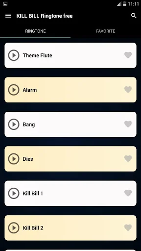 Kill Bill ringtone screenshot 2