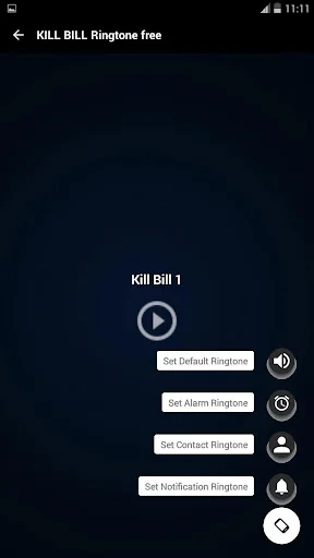 Kill Bill ringtone screenshot 3