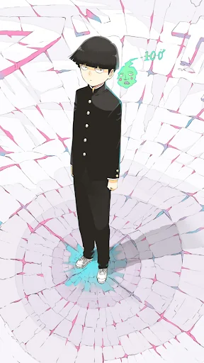 Mob Psycho 100 HD Wallpapers! screenshot 1