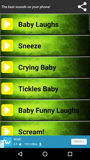 Funny Baby Ringtones