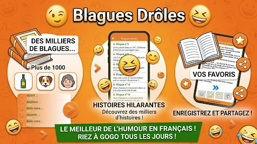 Blagues Drôles
