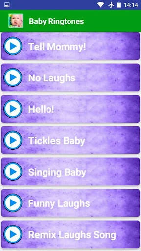 Baby Ringtone Funny Sounds