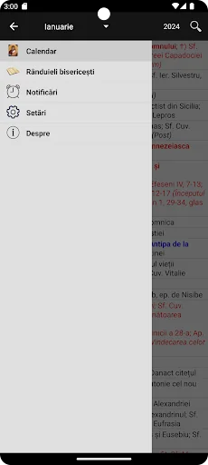 Calendar Ortodox screenshot 2