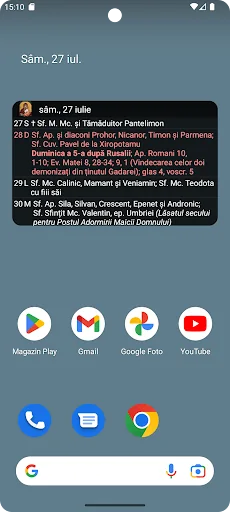 Calendar Ortodox screenshot 4
