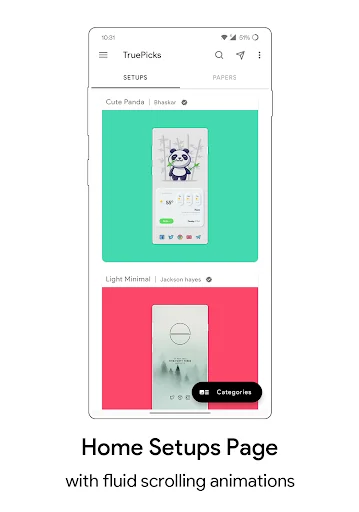 TruePick's Setups & Wallpapers screenshot 1