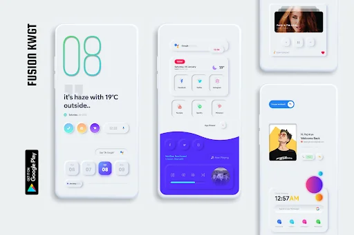 FusiOn for KWGT screenshot 1