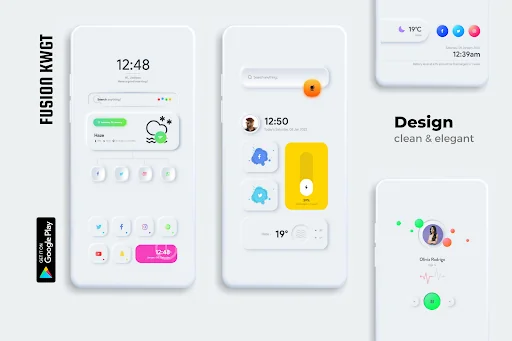 FusiOn for KWGT screenshot 3