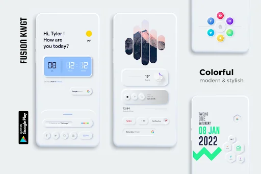 FusiOn for KWGT screenshot 4