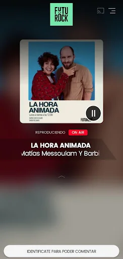 Futurock FM (App Oficial) screenshot 1