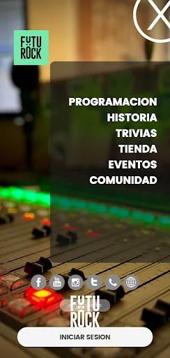 Futurock FM (App Oficial) screenshot 2