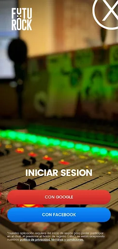 Futurock FM (App Oficial) screenshot 3