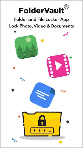 Folder, File & Gallery Locker screenshot 1