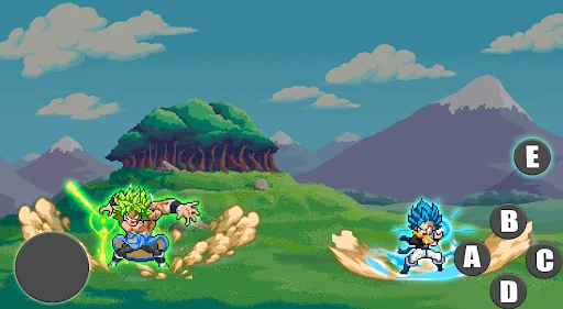 I'm Ultra Warrior: Saiyan Goku
