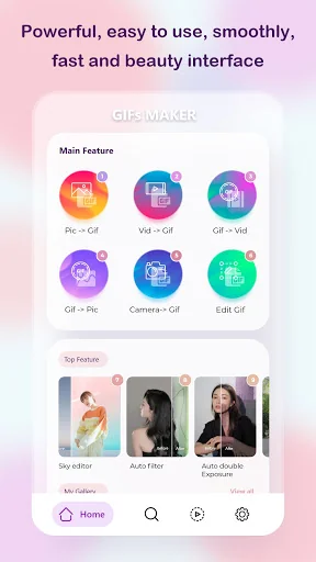 Photo to GIF editor: Maker GIF screenshot 1