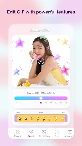 Photo to GIF editor: Maker GIF screenshot 2