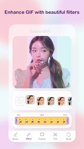 Photo to GIF editor: Maker GIF screenshot 3