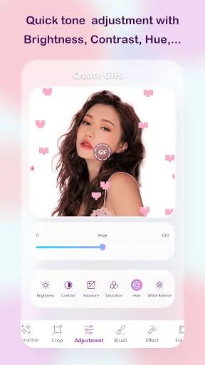 Photo to GIF editor: Maker GIF screenshot 4