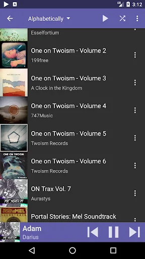 Astiga - Cloud music player