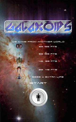 Xalaxian Revenge - Galaxoids