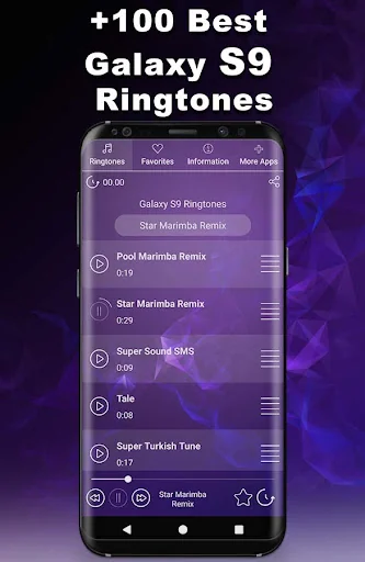 Galaxy S9 Plus Ringtones