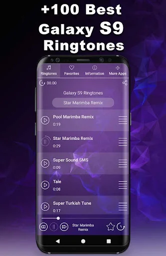 Galaxy S9 Plus Ringtones