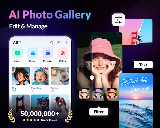 Gallery - Album, Photo Vault