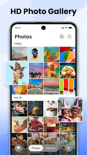 Gallery - Album & Photo Vault