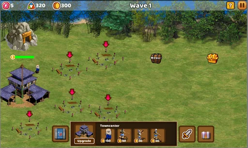 Age of kingdoms: Empire Defend