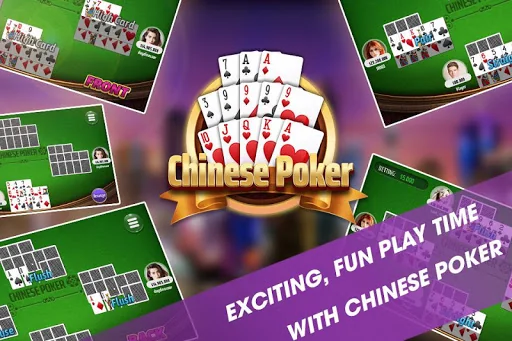 Chinese Poker screenshot 2