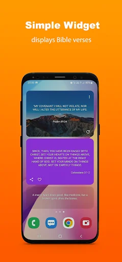 Bible Verse Widget