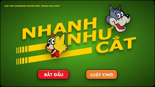 Nhanh Như Cắt - Đọc câu hỏi