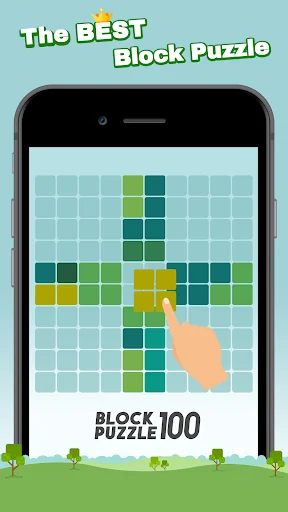 Block Puzzle 100 - Fill lines  screenshot 1